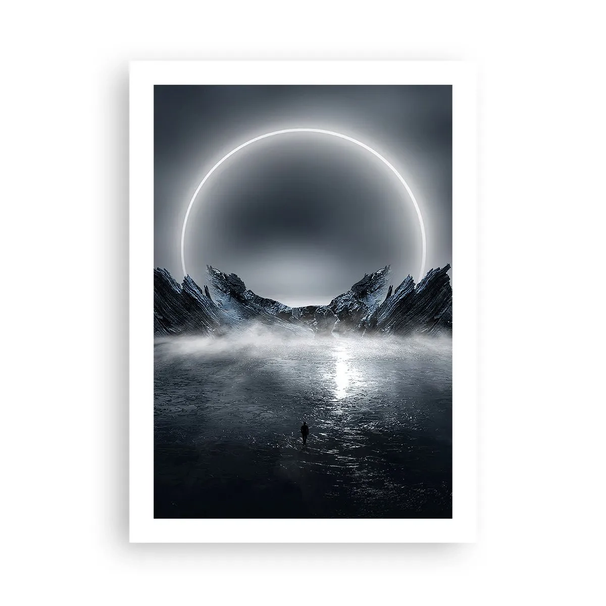 Pôster - O fim da história - 50x70 cm