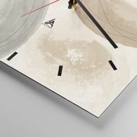 Mostrador com traços