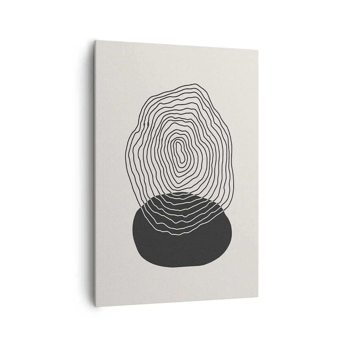 Quadro em tela - Duração e vibração - 70x100 cm