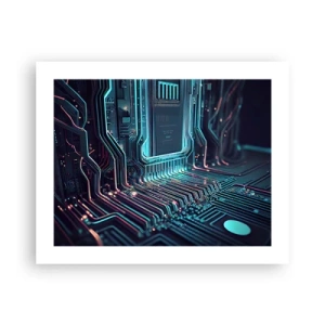Pôster - Só estou a pensar... - 50x40 cm