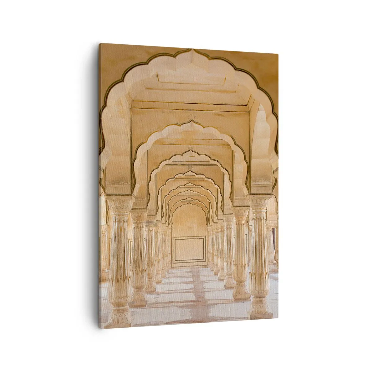 Quadro em tela - No palácio do marajá - 50x70 cm