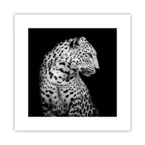 Pôster - Perfil direito perfeito! - 30x30 cm