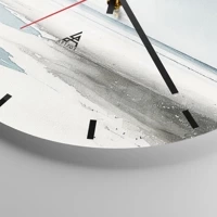 Mostrador com traços