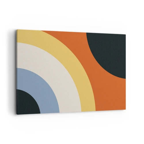 Quadro em tela - Um para o outro - 120x80 cm