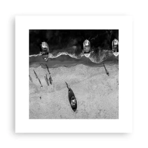 Pôster - Ainda na costa… - 30x30 cm