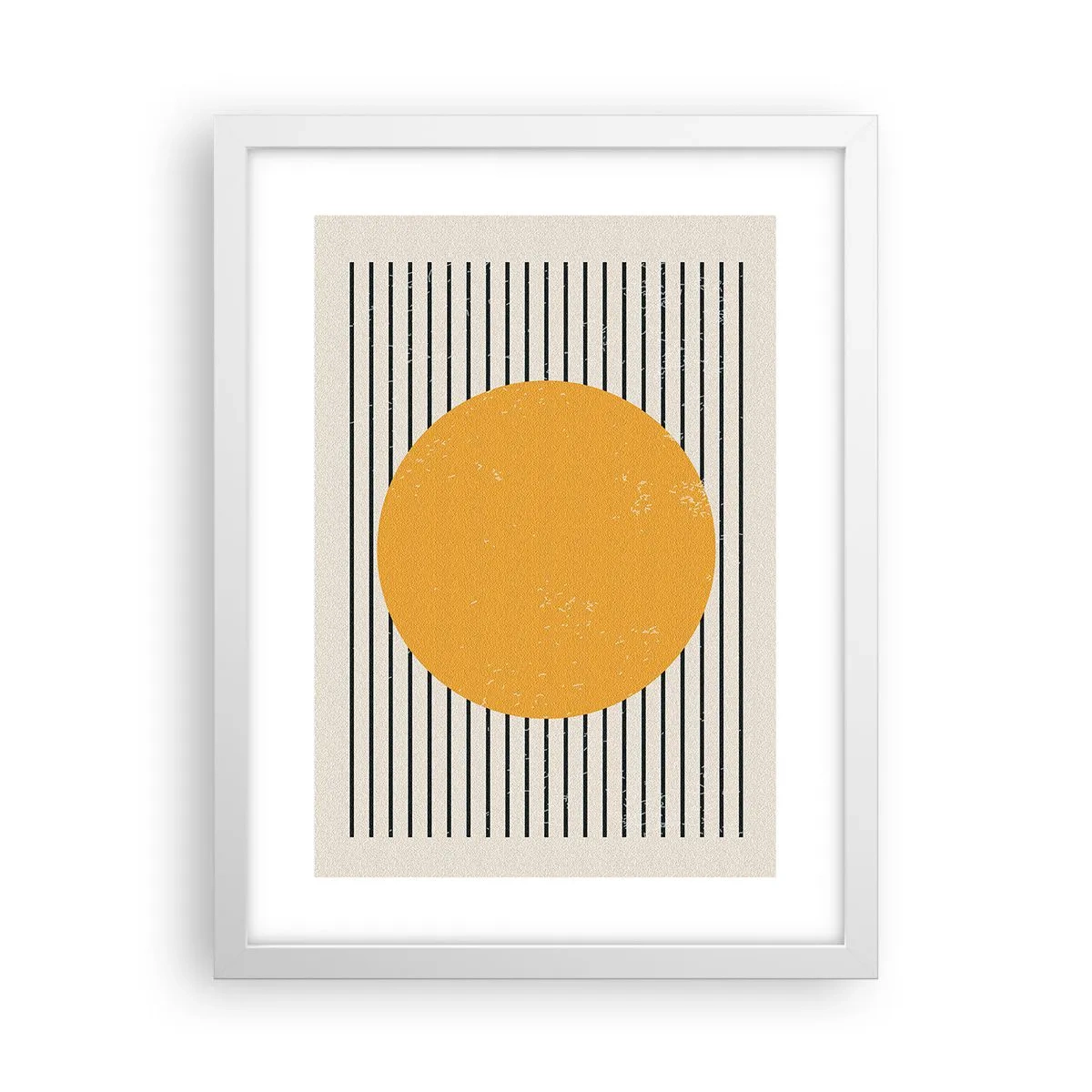 Pôster em moldura branca - O poder da simplicidade - 30x40 cm