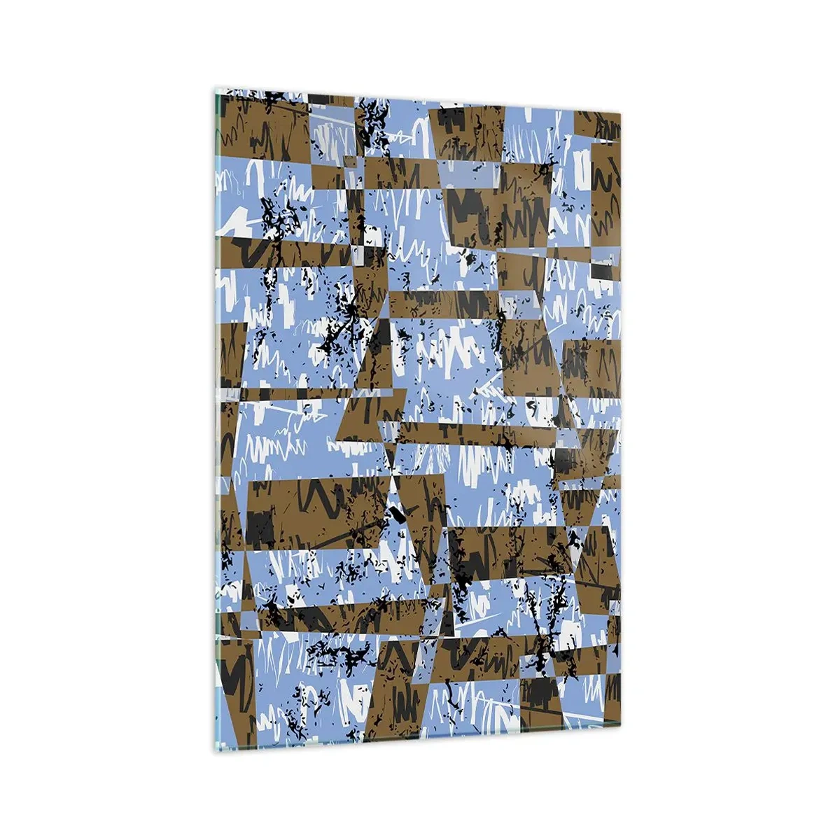 Quadro em vidro - Recorte não popular - 80x120 cm