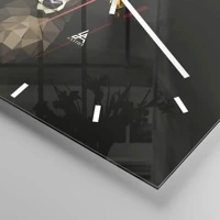 Mostrador com traços