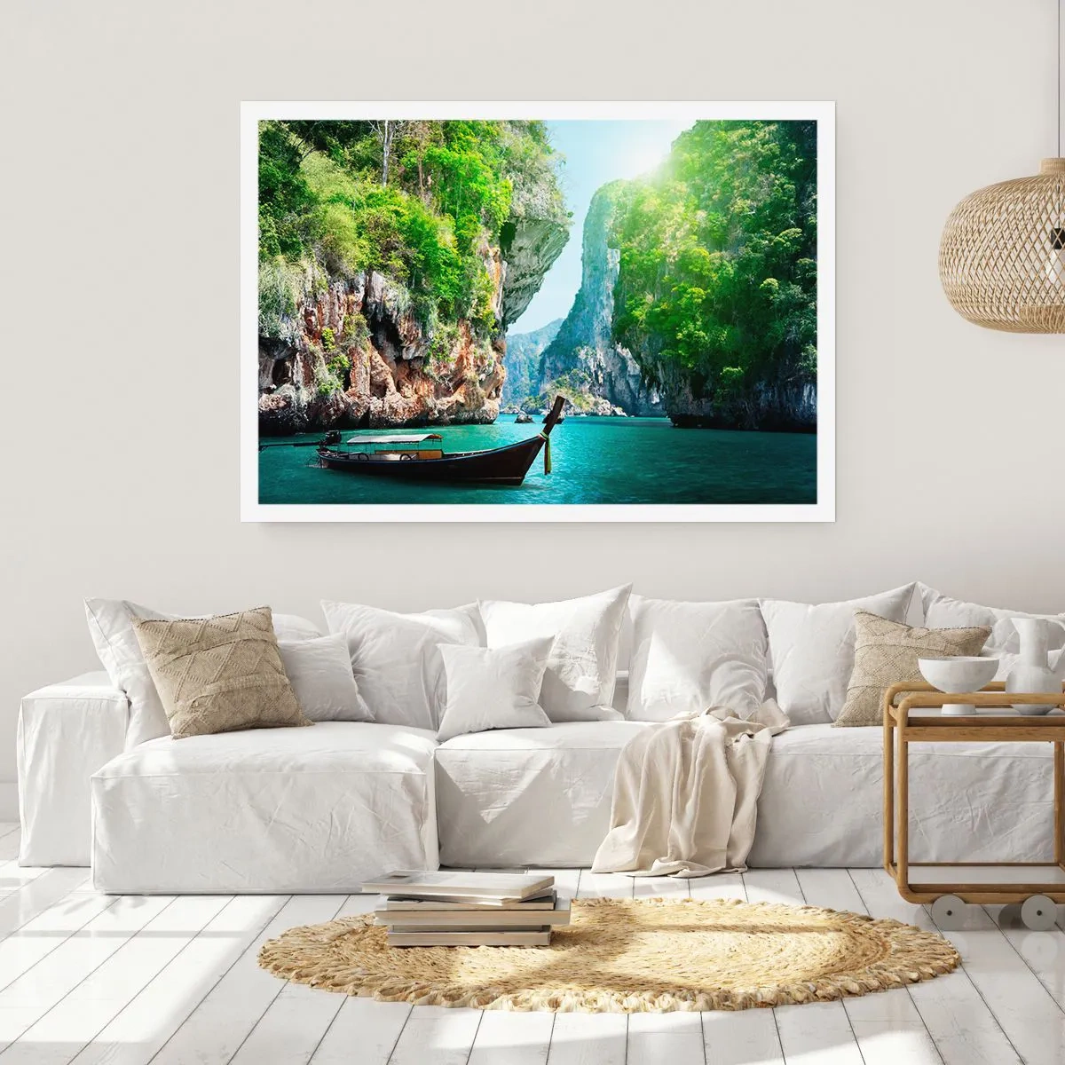 Pôster - Um convite para uma viagem exótica - 100x70 cm