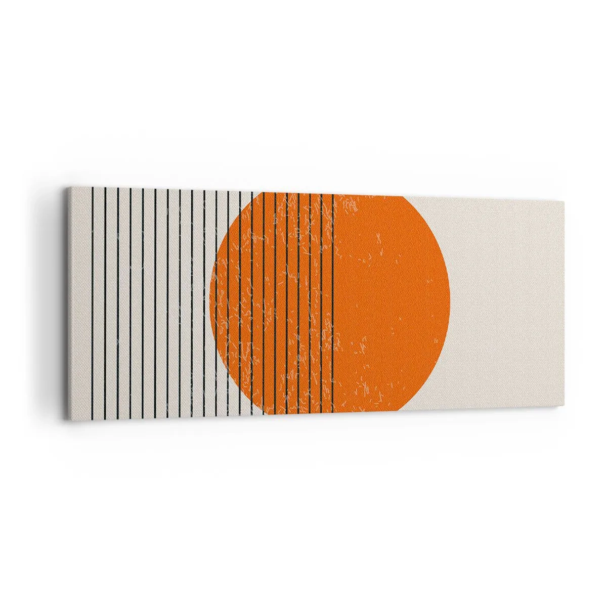 Quadro em tela - Sempre sol - 120x50 cm