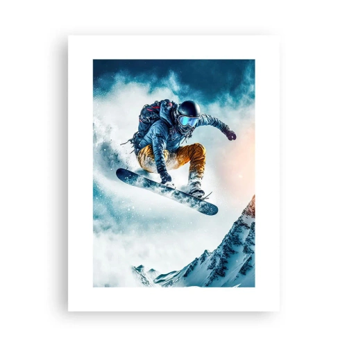 Pôster - Emoções extremas - 30x40 cm