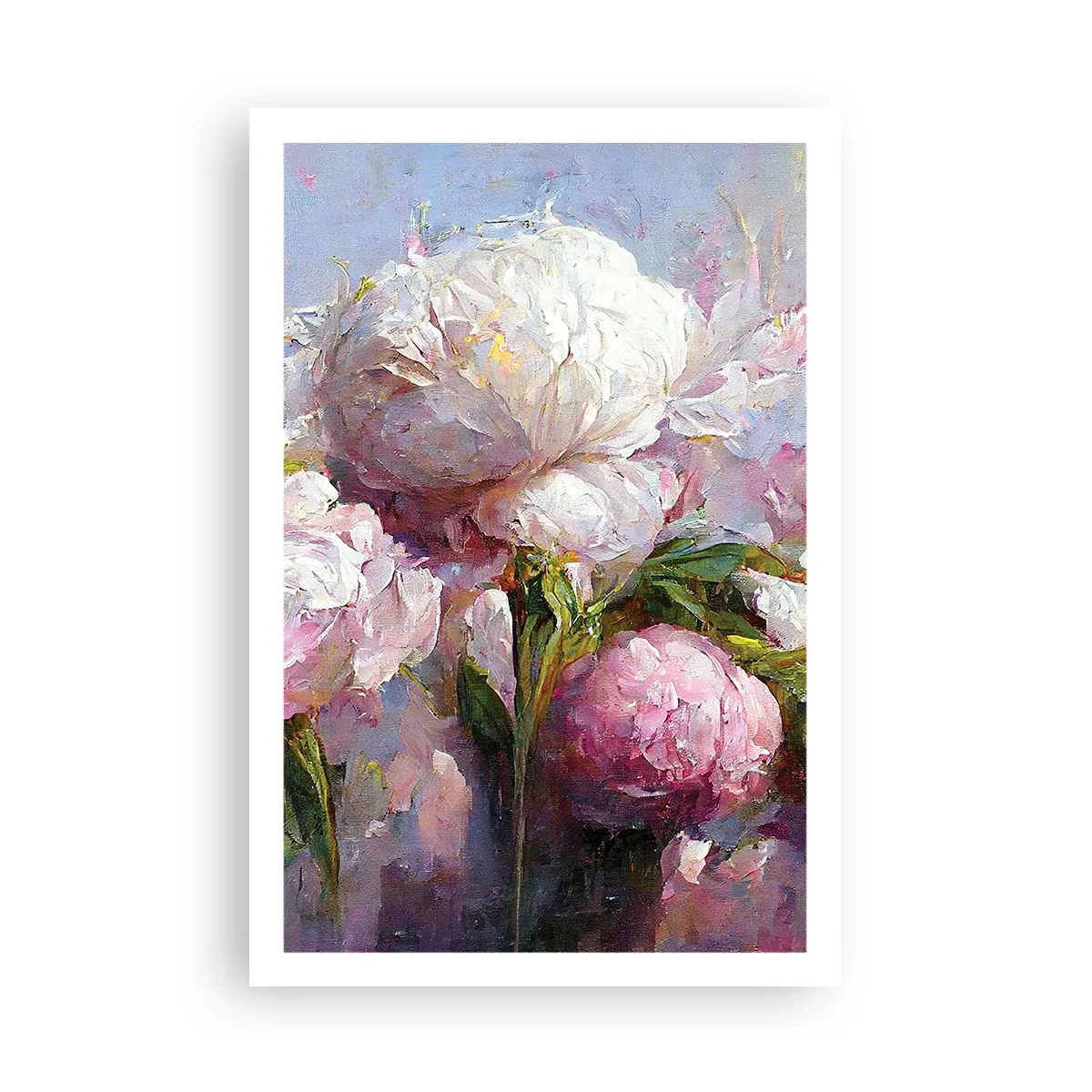 Pôster - Um buquê cheio de vida - 61x91 cm