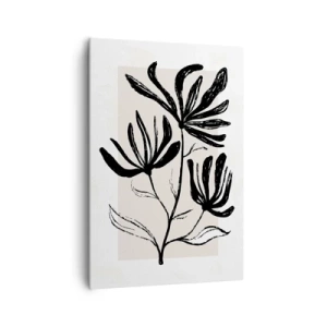 Quadro em tela - Esboço para o herbário - 70x100 cm