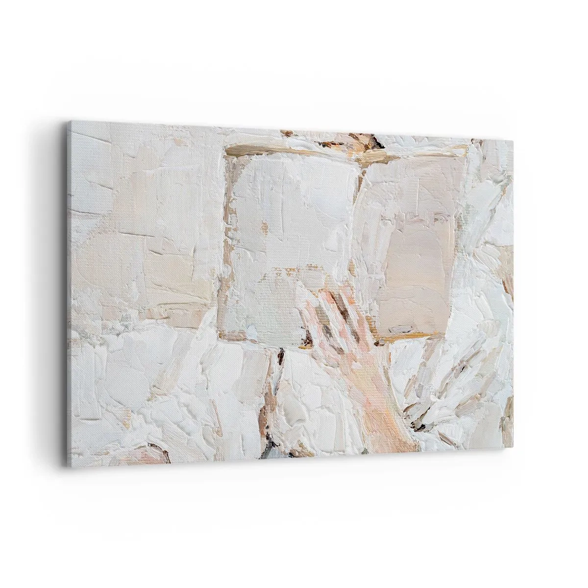 Quadro em tela - Em outro mundo - 100x70 cm