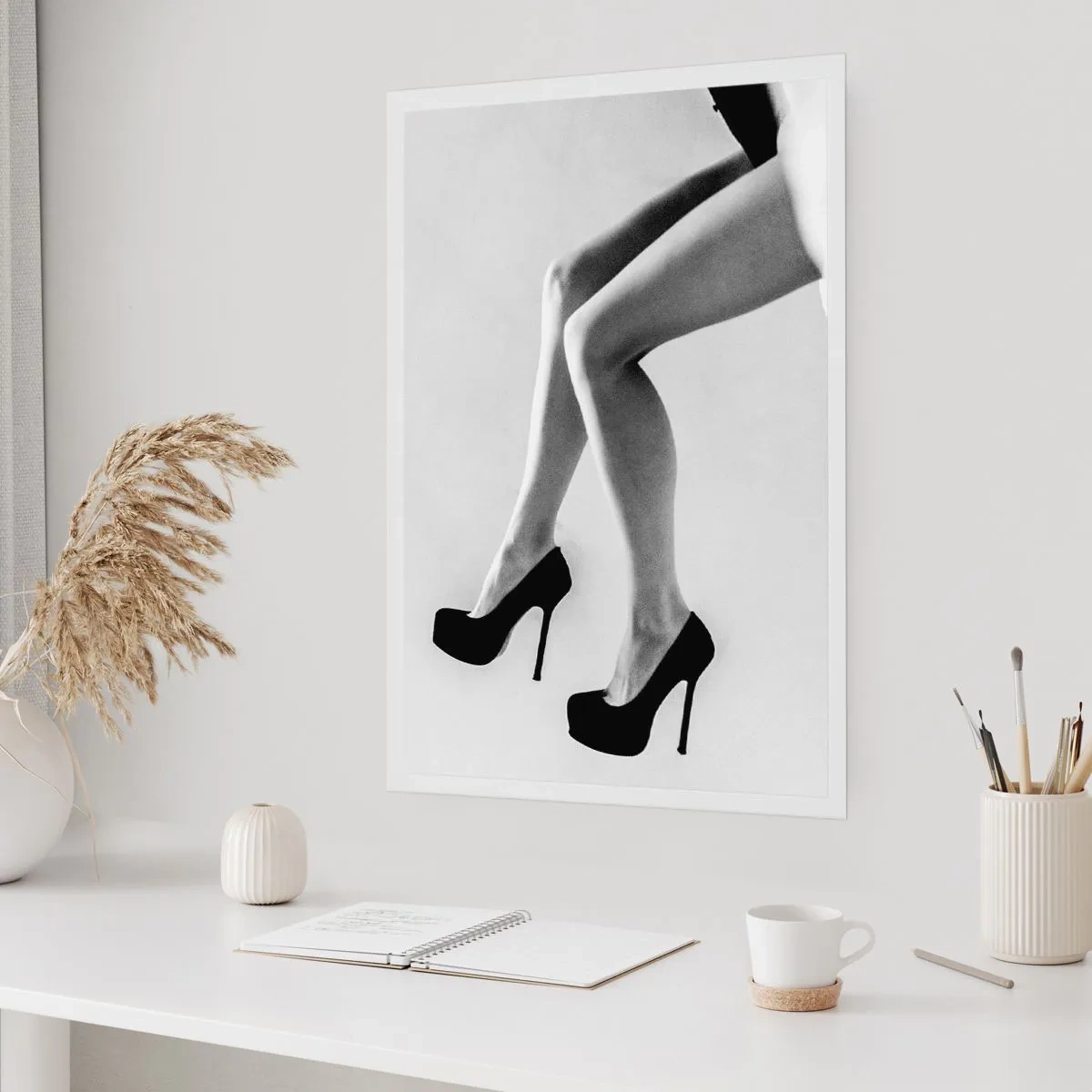 Pôster - Feminilidade eterna - 30x40 cm