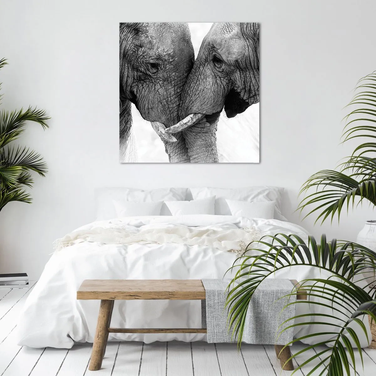 Quadro em tela - Confissão sincera - 70x70 cm