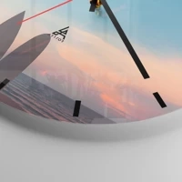 Mostrador com traços