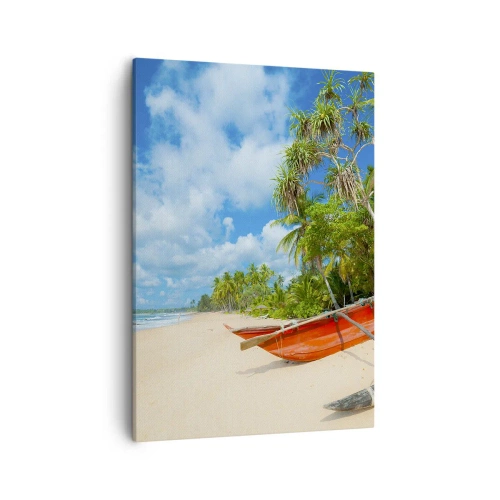Quadro em tela - O encanto dos trópicos - 50x70 cm