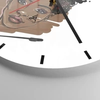 Mostrador com traços