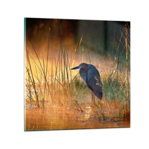 Quadro em vidro - Já chega de fotos - 30x30 cm