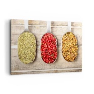 Quadro em tela - Magia da cozinha - 100x70 cm