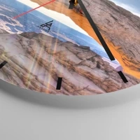 Mostrador com traços