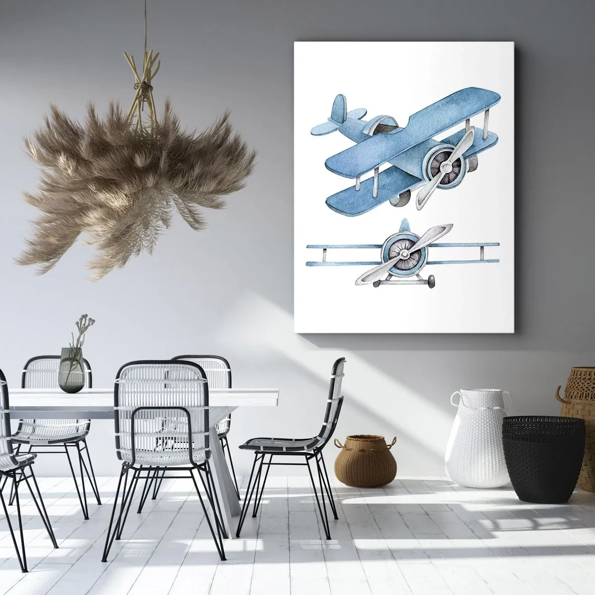 Quadro em tela - Um vencedor nato - 50x70 cm