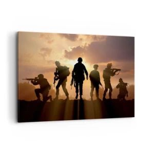 Quadro em tela - Brothers in arms - 120x80 cm