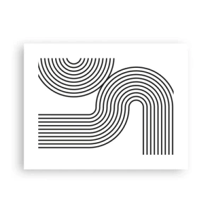Pôster - Na curva - 40x30 cm