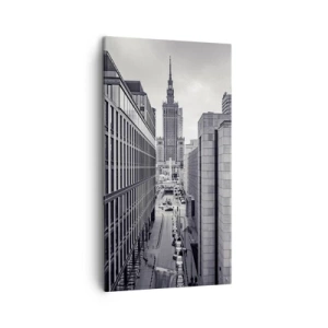 Quadro em tela - Vale de Varsóvia - 45x80 cm