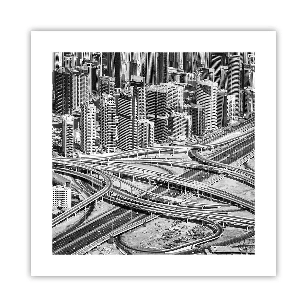 Pôster - Dubai – uma cidade impossível - 40x40 cm