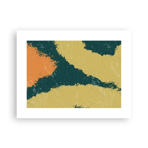 Pôster - Abstração – movimento lento - 40x30 cm