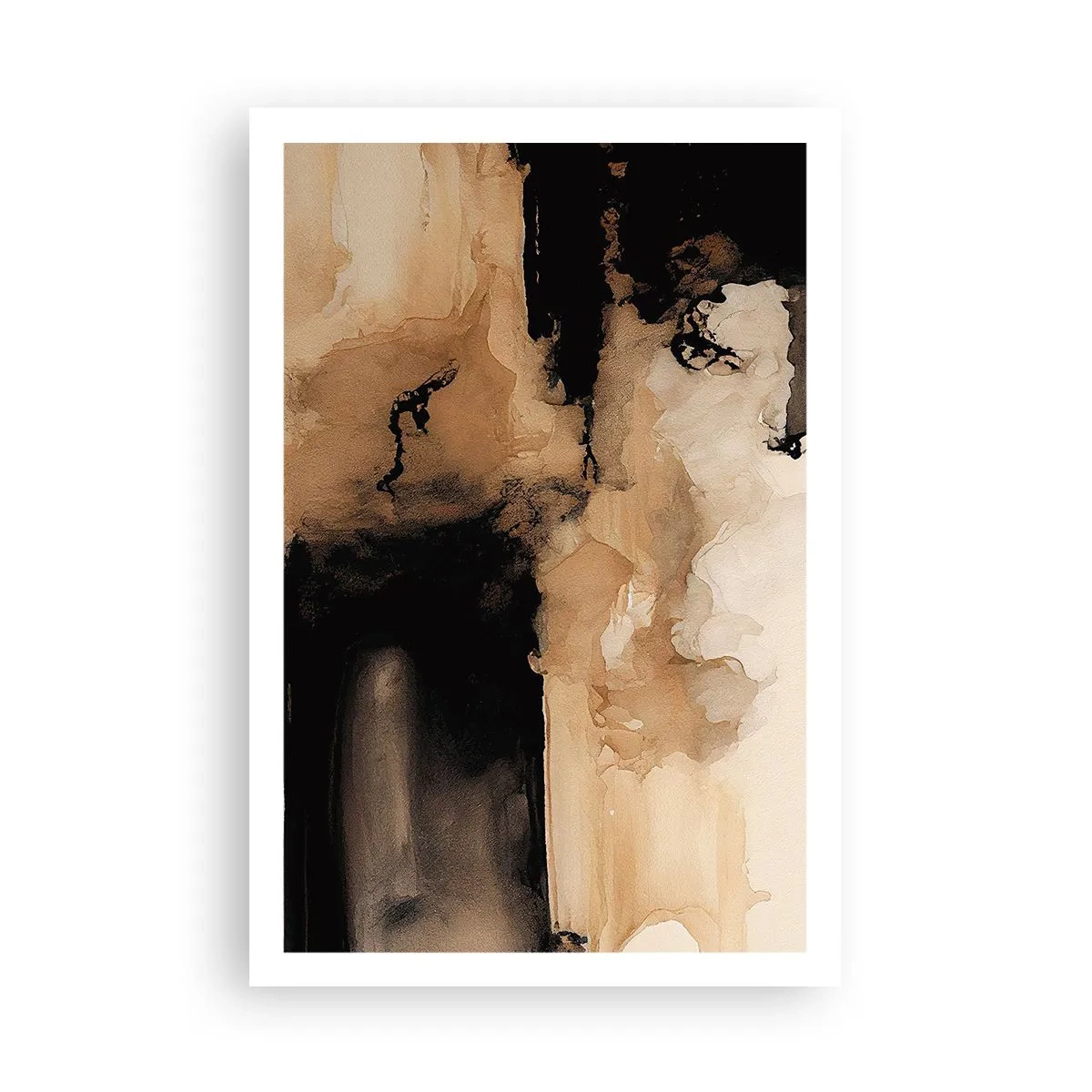 Pôster - Abstração intrigante - 61x91 cm
