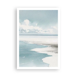 Pôster - Maré suave - 70x100 cm