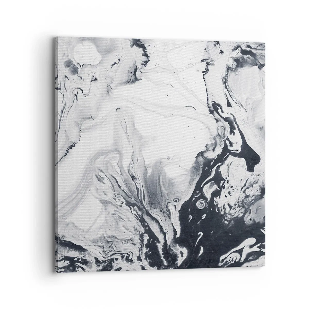 Quadro em tela - O Interior da Terra - 70x70 cm