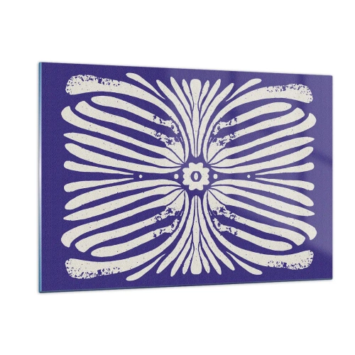 Quadro em vidro - Inspirações étnicas - 120x80 cm