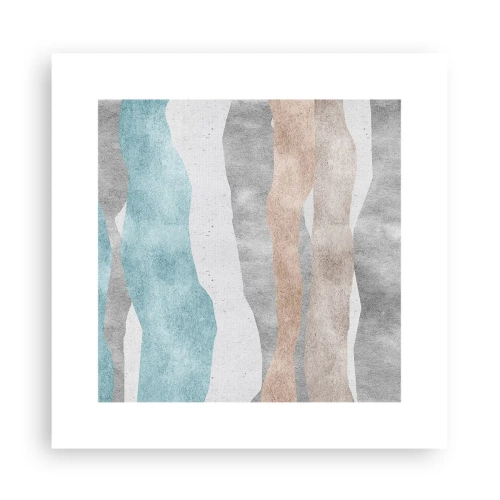 Pôster - Um estudo de proximidade - 30x30 cm