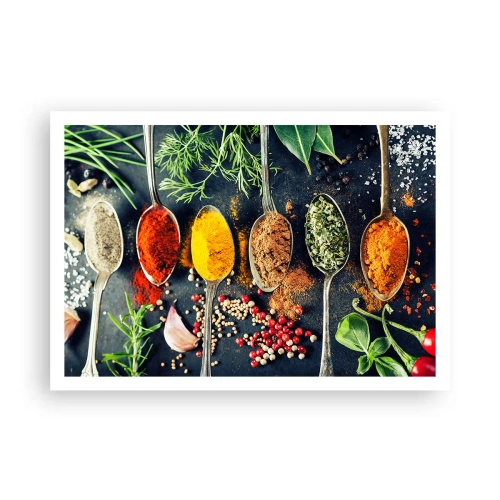 Pôster - Magia culinária - 100x70 cm