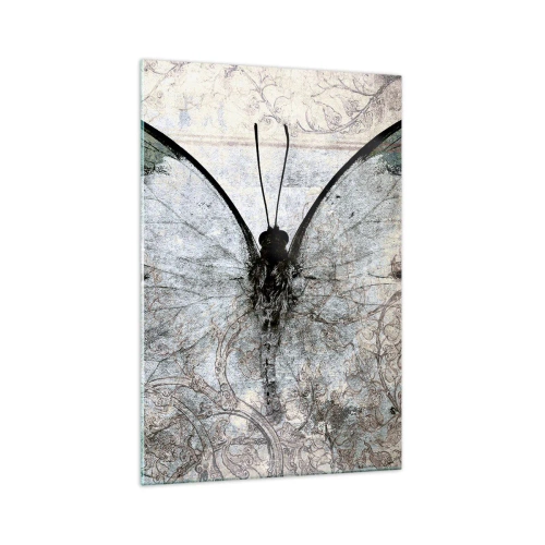 Quadro em vidro - Estilo Art Nouveau - 70x100 cm