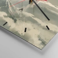 Mostrador com traços