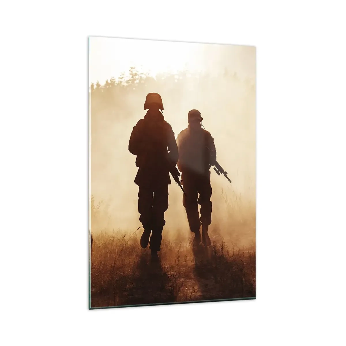 Quadro em vidro - Call of Duty - 80x120 cm