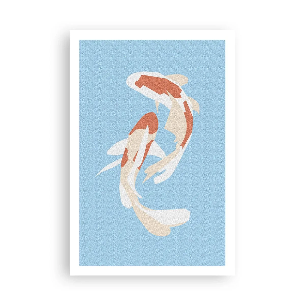 Pôster - Nado sincronizado espontâneo - 61x91 cm