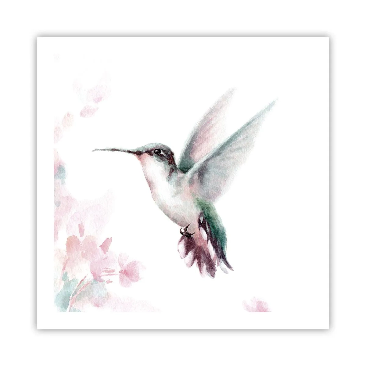 Pôster - Preso em agitação - 60x60 cm