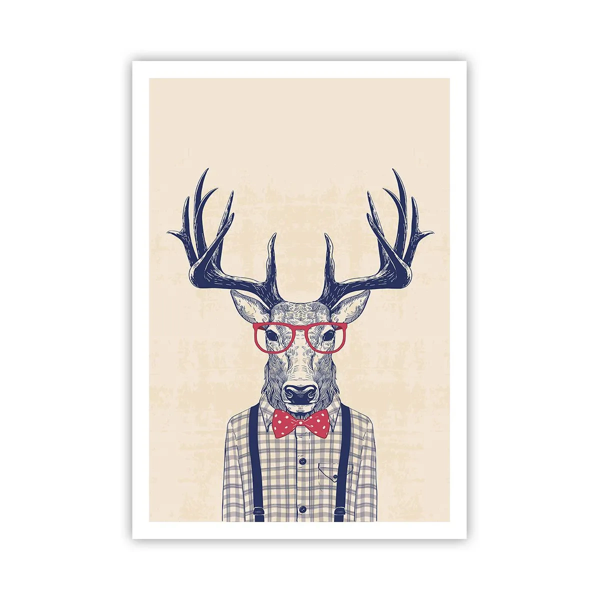 Pôster - Extravagância engraçada - 70x100 cm