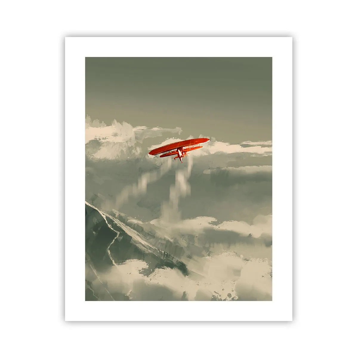 Pôster - O pioneiro destemido - 40x50 cm