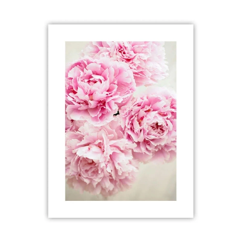 Pôster - Em esplendor rosa - 30x40 cm
