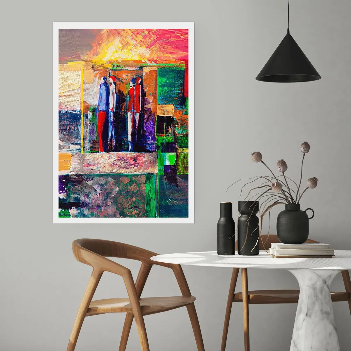 Pôster - Relacionamentos e emoções - 70x100 cm