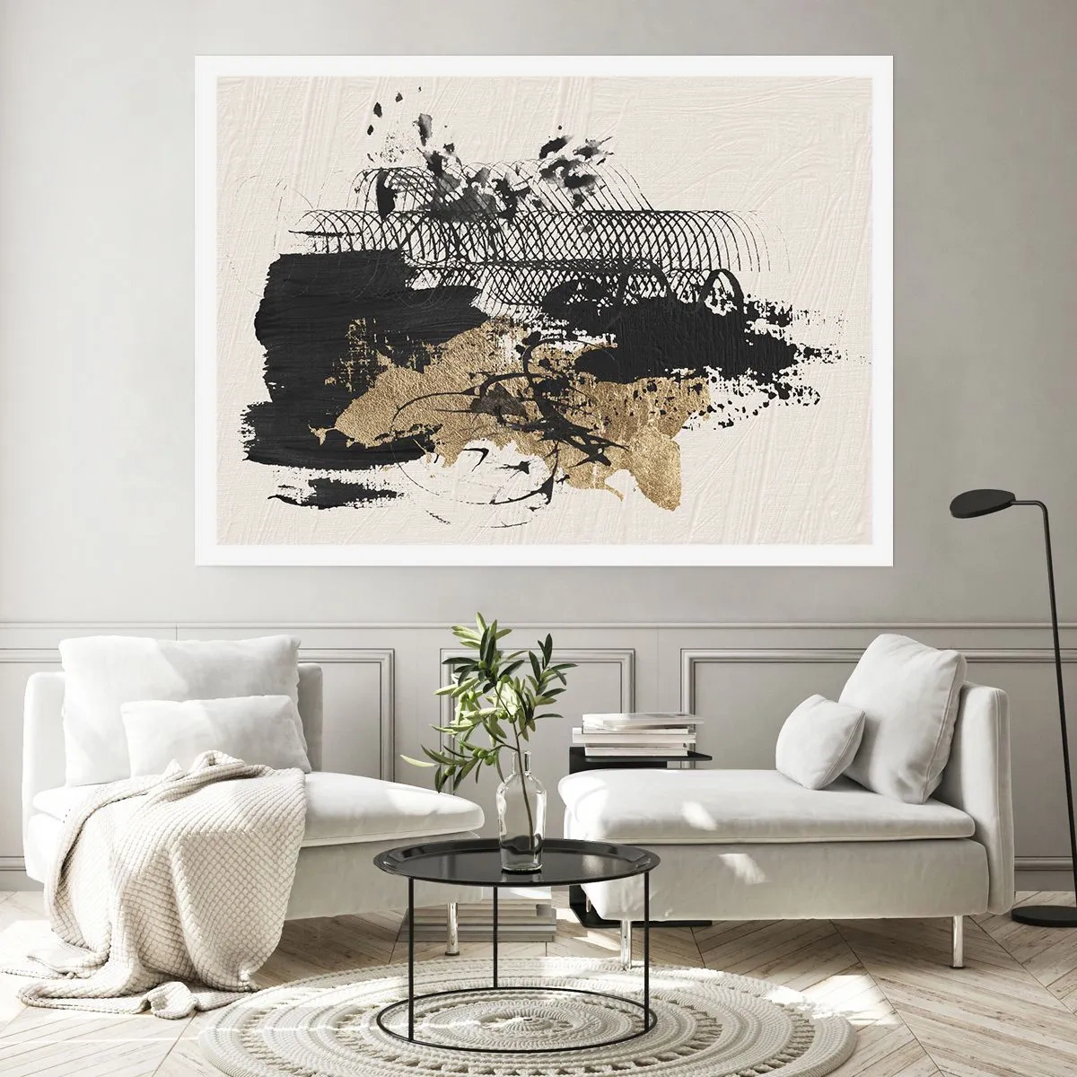 Pôster - Composição com paixão - 100x70 cm