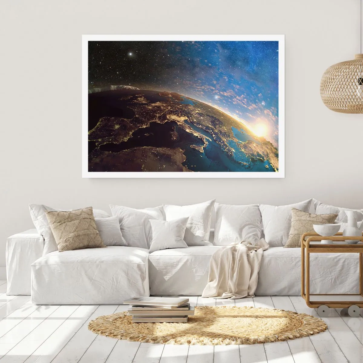 Pôster - Vamos olhar para nós mesmos à distância - 91x61 cm