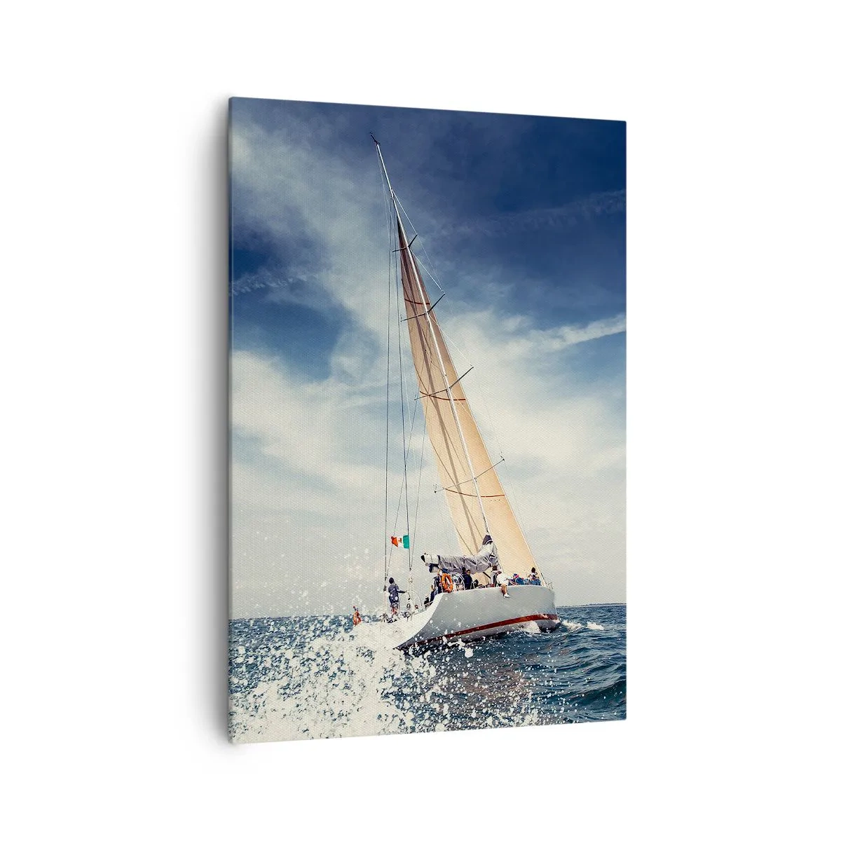 Quadro em tela - Não nos alcançarão! - 70x100 cm